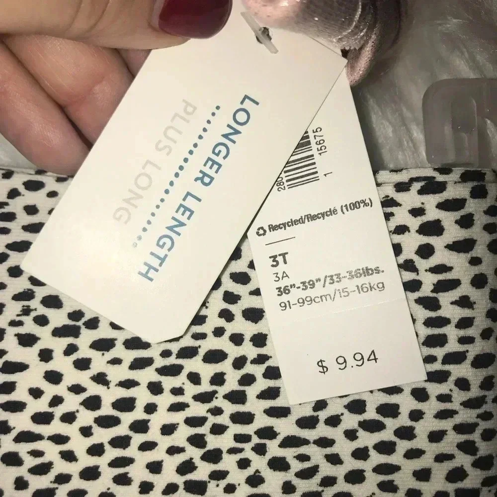 COPY - LOT OF 2 OLD NAVY LEGGINGS SIZE 3T NWT
